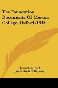 The Foundation Documents of Merton College, Oxford (1843)