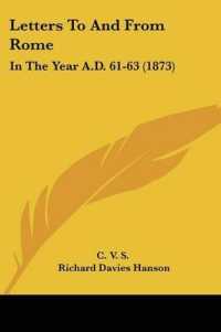 Letters to and from Rome : In the Year A.D. 61-63 (1873)