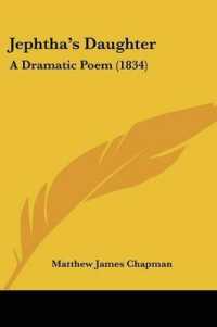 Jephtha's Daughter : A Dramatic Poem (1834)