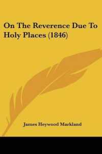 On the Reverence Due to Holy Places (1846)