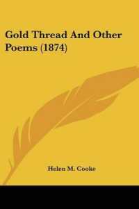Gold Thread and Other Poems (1874)