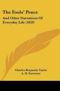 The Fools' Pence : And Other Narratives of Everyday Life (1859)