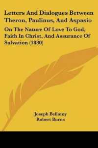 Letters and Dialogues between Theron, Paulinus, and Aspasio : On the Nature of Love to God, Faith in Christ, and Assurance of Salvation (1830)