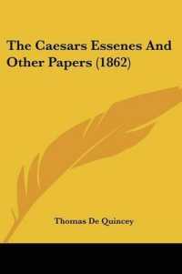 The Caesars Essenes and Other Papers (1862)