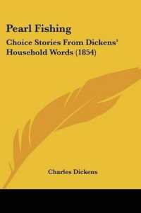 Pearl Fishing : Choice Stories from Dickens' Household Words (1854)