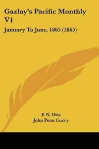 Gazlay's Pacific Monthly V1 : January to June, 1865 (1865)
