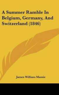 A Summer Ramble in Belgium, Germany, and Switzerland (1846)