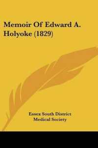 Memoir of Edward A. Holyoke (1829)