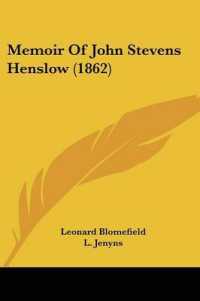 Memoir of John Stevens Henslow (1862)