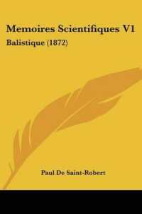 Memoires Scientifiques V1 : Balistique (1872)