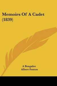 Memoirs of a Cadet (1839)