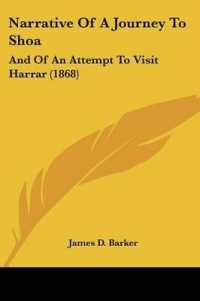 Narrative of a Journey to Shoa : And of an Attempt to Visit Harrar (1868)