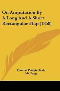 On Amputation by a Long and a Short Rectangular Flap (1858)