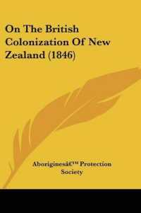 On the British Colonization of New Zealand (1846)