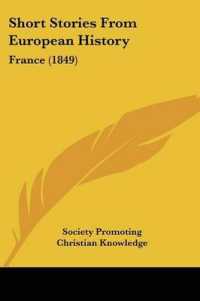 Short Stories from European History : France (1849)
