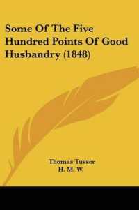 Some of the Five Hundred Points of Good Husbandry (1848)