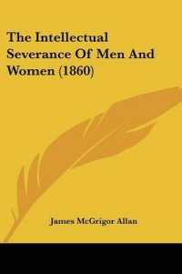 The Intellectual Severance of Men and Women (1860)