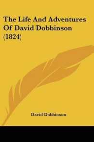 The Life and Adventures of David Dobbinson (1824)