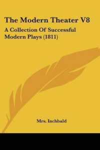 The Modern Theater V8 : A Collection of Successful Modern Plays (1811)