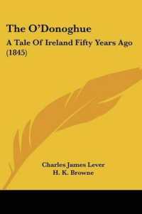 The Oa -- Donoghue : A Tale of Ireland Fifty Years Ago (1845)