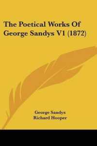 The Poetical Works of George Sandys V1 (1872)