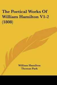 The Poetical Works of William Hamilton V1-2 (1808)