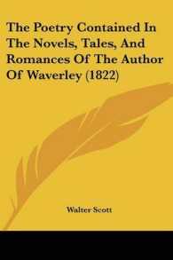 The Poetry Contained in the Novels, Tales, and Romances of the Author of Waverley (1822)