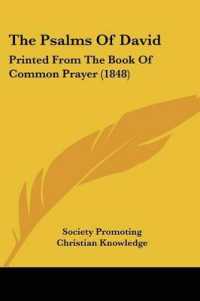 The Psalms of David : Printed from the Book of Common Prayer (1848)