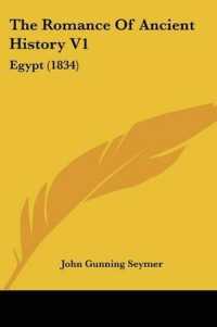 The Romance of Ancient History V1 : Egypt (1834)