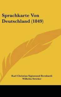 Sprachkarte Von Deutschland (1849)