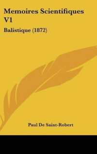 Memoires Scientifiques V1 : Balistique (1872)