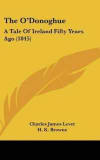 The O'Donoghue : A Tale of Ireland Fifty Years Ago (1845)