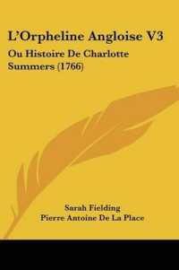 L'Orpheline Angloise V3 : Ou Histoire De Charlotte Summers (1766)