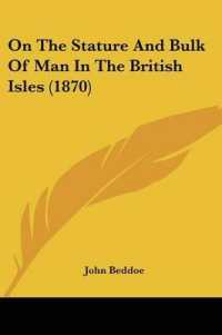 On the Stature and Bulk of Man in the British Isles (1870)