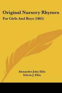 Original Nursery Rhymes : For Girls and Boys (1865)