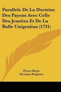 Parallele De La Doctrine Des Payens Avec Celle Des Jesuites Et De La Bulle Unigenitus (1731)
