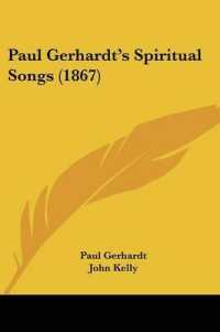 Paul Gerhardt's Spiritual Songs (1867)