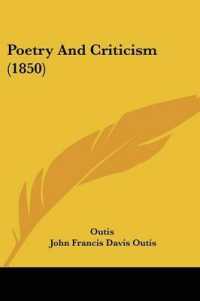 Poetry and Criticism (1850)