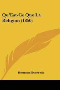 Qu'Est-Ce Que La Religion (1850)