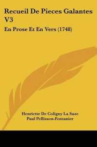 Recueil De Pieces Galantes V3 : En Prose Et En Vers (1748)