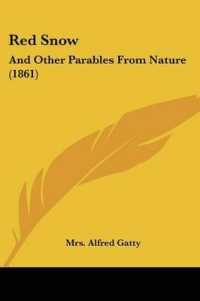Red Snow : And Other Parables from Nature (1861)