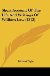 Short Account of the Life and Writings of William Law (1813)