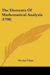 The Elements of Mathematical Analysis (1798)