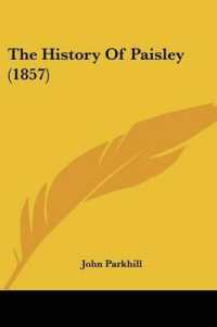The History of Paisley (1857)