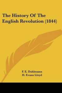 The History of the English Revolution (1844)
