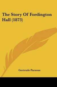 The Story of Fordington Hall (1873)