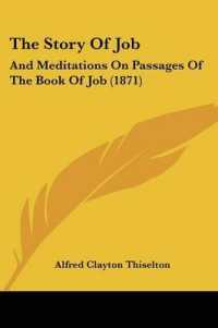 The Story of Job : And Meditations on Passages of the Book of Job (1871)