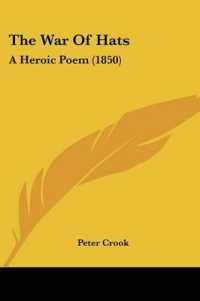 The War of Hats : A Heroic Poem (1850)