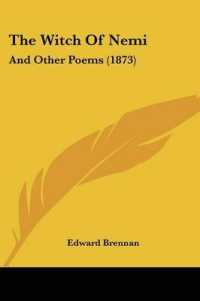 The Witch of Nemi : And Other Poems (1873)