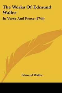 The Works of Edmund Waller : In Verse and Prose (1744)